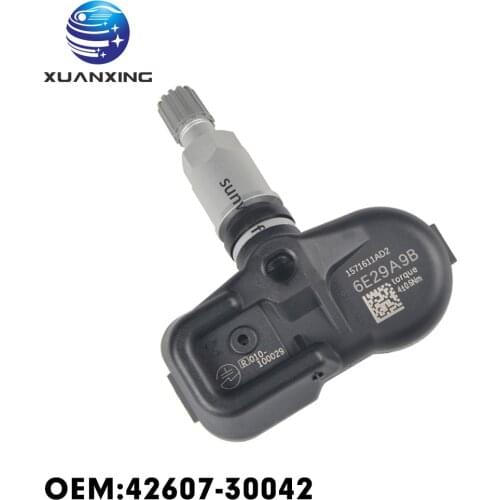 42607-30042 Tire Pressure Sensor Monitoring System 433MHz PMV-C107K For 05-12 Lexus