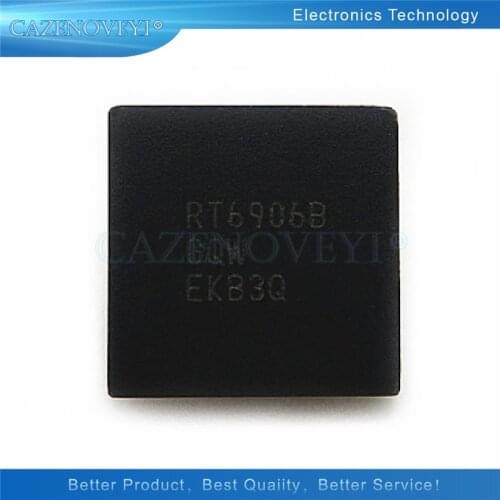 5pcs/lot RT6906BGQW RT6906B RT6906 QFN In Stock