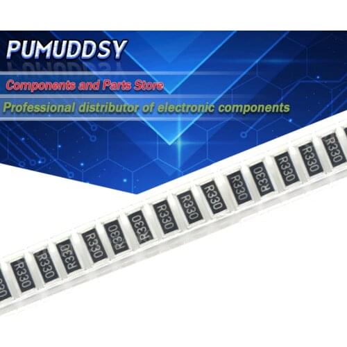 50PCS 2512 SMD Resistor 1% alloy resistor 0.001R 0.001 ohm 1mR R001 2W