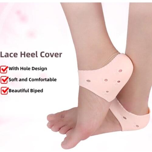 6pcs/8pcs/10pcs Heel Cover Gel Silicone Protector Plantar Fasciitis Pain Relief Orthopedic Pads Bunion Corrector Foot Care Tools