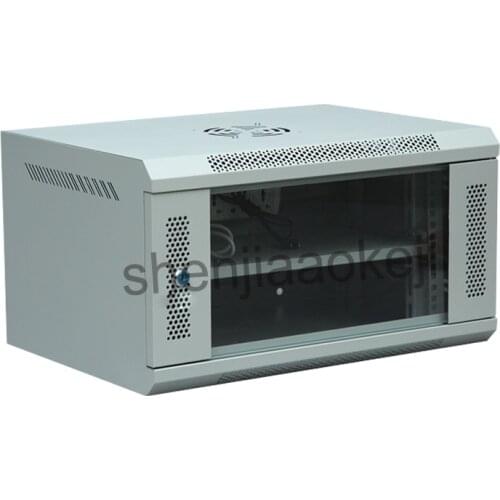 6U Network Cabinet Wall-mounted Cabinet Monitoring Weak-box Computer Cabinet 220V/110V 1pc