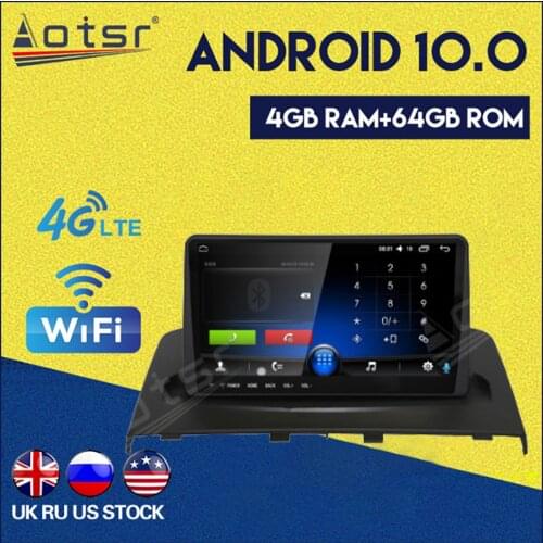 AOTSR For Land Rover Freelander 2 2007+ Android 10 Car USB Multimedia Video Audio GPS Radio FM/AM BT Voice Navigation Player