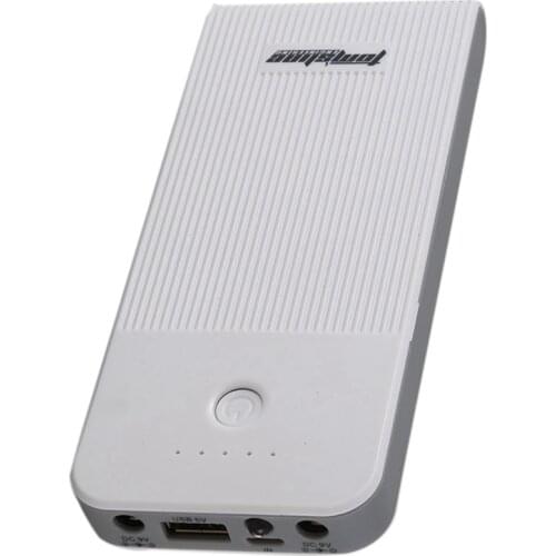 AROMA APW-5 Rechargeable Pedal Power Bank Power Supply for Guitar Effect Pedals & Cellphone