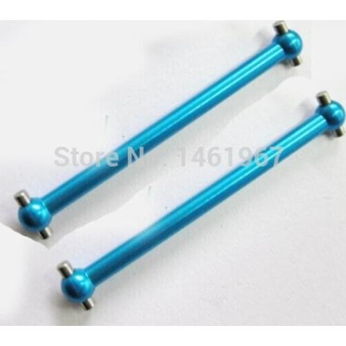 2pair/lot Wltoys A949 A959 A969 A979 K929 1/18 RC Car Spare Parts Metal shaft 46MM long 4 color