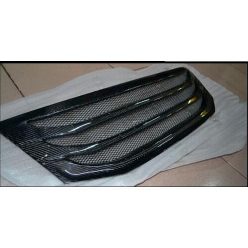 Fit for honda Crosstour 11-13 carbon fiber car grill high quality no logo Racing Grills grille