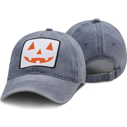 Halloween Funny Print Baseball Hats & Caps Men Outdoor Streetwear Snapback Hat Autumn Sportswear Caps Soild Color Summer Hat