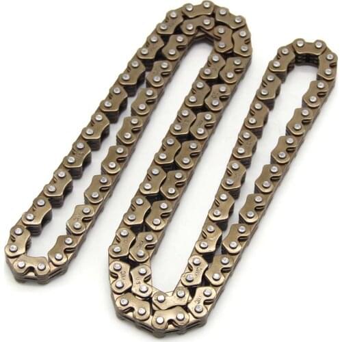 Timing Cam Chain small roller chain Tank chain for Yamaha FZ6RHS FZ6R WR400F WR426F YZ400 YZ400F YZ426F XJ6 XJ6-N XJ6-S XJ6-F