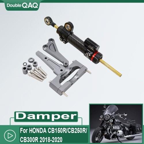 For HONDA CB250R CB 250 R 2018-2020 NEW Motorcycle Accessories Steering Stabilizer Damper Mounting Bracket Kit