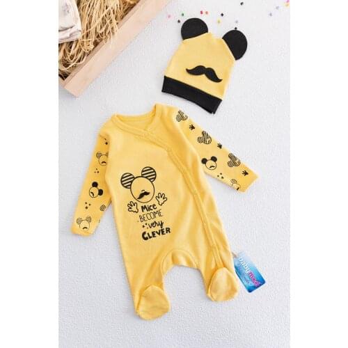 Baby Boy Figured Baby Rompers