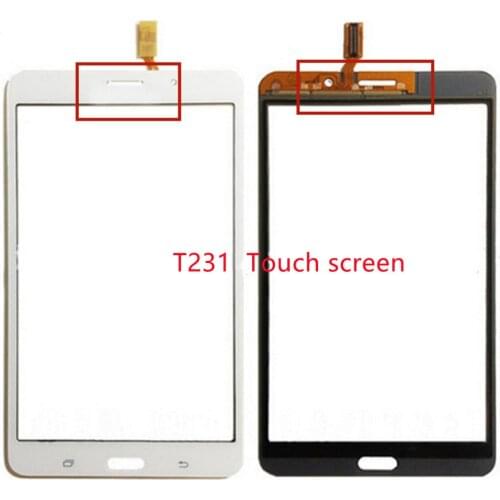 For Samsung Galaxy Tab 4 7.0 T231 SM-T231 T230 SM-T230 Touch Screen Digitizer Sensor Panel Tablet Replacement Parts
