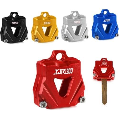 For YAMAHA XJR1200 XJR1300 FJR1300 SR400 XVS400 XVS1100 XJR400 Motorcycle CNC Key Cover Cap Creative Products Keys Case Shell