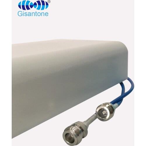 Dual band long range momi panel antenna with enclosure
