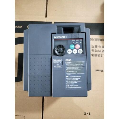 FR-E740-1.5K-CHT 1.5KW 380V inverter , used in good condition . 80% appearance new , good working , free shipping