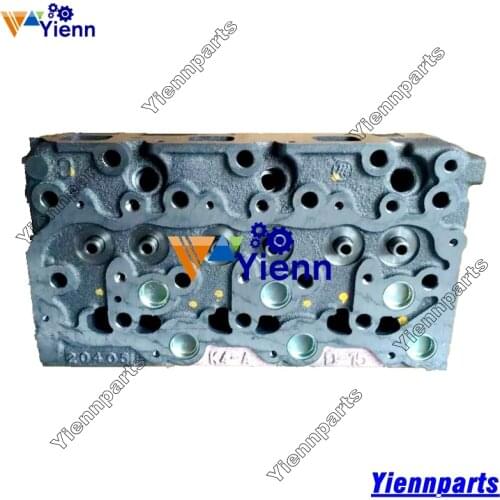 For Kubota D1403 Cylinder Head For BOBCAT Mini Excavator L2500 L2500DT L2600 L2900 Tractor Diesel Engine Spare parts