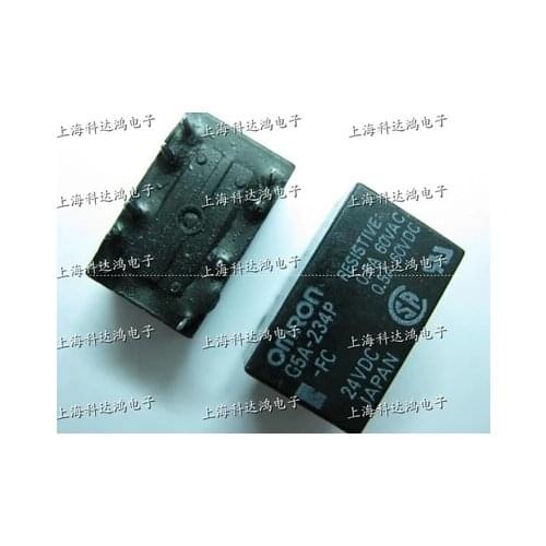 HOT NEW G5A-234PH-FC-24VDC G5A-234PH-FC 24VDC G5A-234PH G5A 234PH DC24V 24V OMRON DIP8