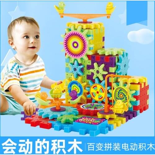 Конструкторы шестеренки 灵动光芒 China At AliExpress