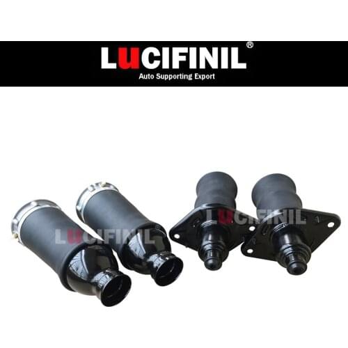 LuCIFINIL 4PCS Front Air Bag Rear Air Ride Suspension Kit Repair Kits Fit Audi A6 C5 4Z7616051A(52A) 4Z7616051D