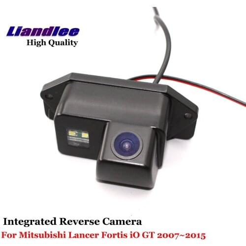 Liandlee Car Rear Reverse Camera For Mitsubishi Lancer Fortis iO GT / Galant Fortis 2007~2015 Backup Parking Rear View Camera