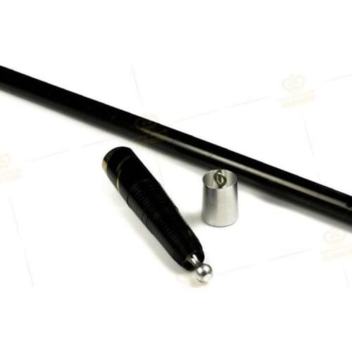 Metal Vanishing Cane/Wand,Black Color - Magic Tricks,Silk&Cane Magic,Close Up,Stage Magia,Illusions,Comedy,,Accessories