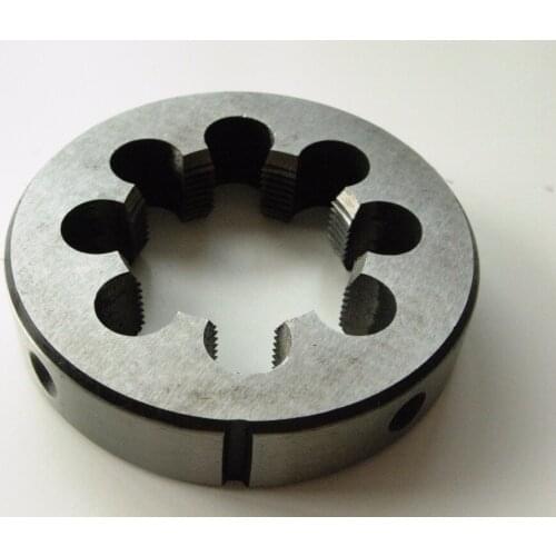 1pc Metric Left Machine Die Dies Threading Tools M48 x 2.0 mm pitch