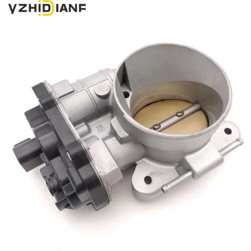 New Quality Throttle Body Assembly for Escalade- Sierra Silverado- Yukon Envoy- Van 1257080 RME75 Car accessories Fast delivery