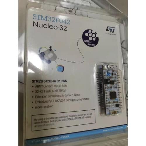 NUCLEO-F042K6 ST Nuclo-32 Original genuine ARM Discovery kit with STM32F042 MCU Development Board