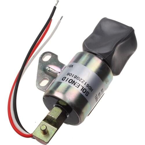 Fuel Shutdown Solenoid 12V Q612-A16V12 for Trombetta
