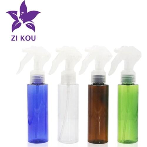 1pcs 100ml Plastic Mouse Shape Spray Bottle Personal Care Free Shipping Refillable Bottle Empty Cosmetic Containers Pump Bottle