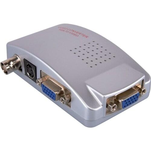 VGA to BNC Video Converter VGA TO BNC PC to TV HD Converter