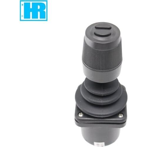 SJ600 3 axis with 2 buttons HV2(0.5-2.5-4.5V) output industrial operating lever joystick