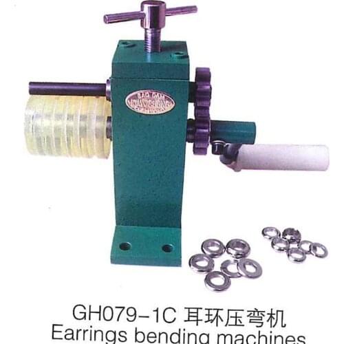 2017 earrings bending machines jewelry mold bending tools for jewelry
