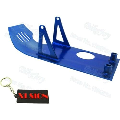 Blue Engine Protect Guard Skid Plate For 50cc 70cc 90cc 110cc 125cc 140cc CRF50 XR50 Chinese Pit Dirt Bikes