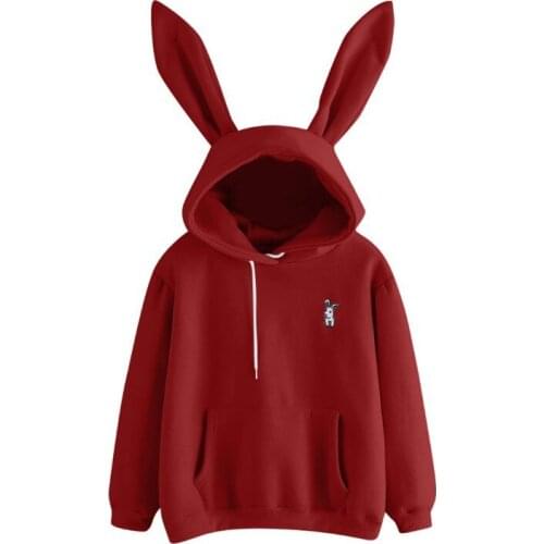 Autumn Winter Hoodies Woman Casual Woman Hoodies Fleece Long Sleeve Cartoon Sweatshirt Woman