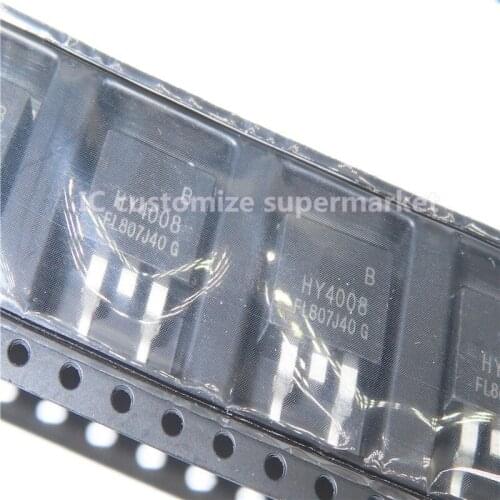 10PCS/LOT HY4008 HY4008B TO-263 80V 200A SMD Triode