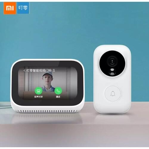 Xiaomi Mijia Video Doorbell 2 Lite AI Smart Doorman Human Move Night Motion Detection Cloud Storage Voice Change with Mi home