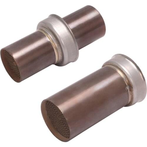 Universal Stainless Steel Motorcycle Exhaust Muffler Noise Silencer DB Killer Sound For YAMAHA HONDA Yoshimura