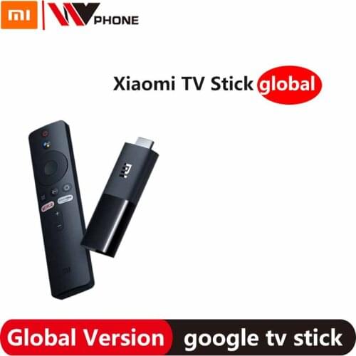 Xiaomi Mi TV Stick Global Version Android TV FDH HDR Quad Core HDMI-compatible 1GB+8GB Bluetooth Wifi Netflix Google Assistant