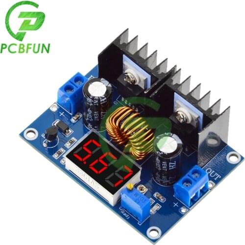 XL4016 DC 8A Step-down Module 0.36 inch Digital Display Voltmeter PWM XH-M404 Voltage Regulator Power Supply Adjustable Module