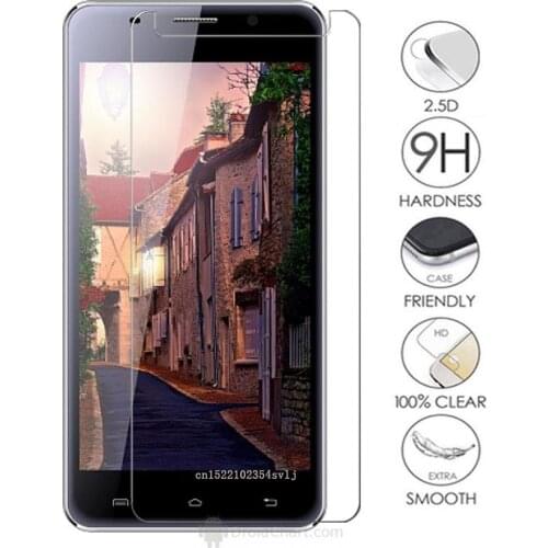 Smartphone 9H Tempered Glass For Jinga Storm Protective Film Screen Protector cover Jinga iron Basco l500 Hotz M1 4G TREZOR S1