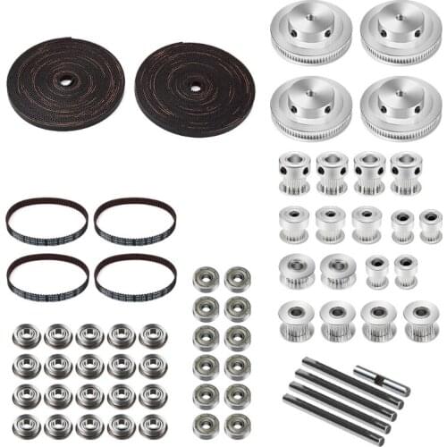 GT2 Timing Belt Drive 625 F695 2RS Synchronous Wheel for Voron V2.4 3D Printer G88D