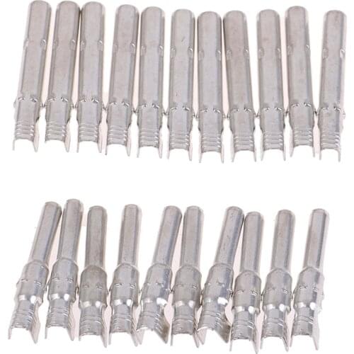 10pairs X 30A 1000VInside Metal Core Use For Solar Cable Connect Universal Type Copper Contacts Male And Female Connector