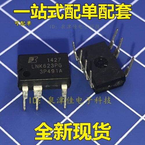 100% Original New LNK623PGDIP-7