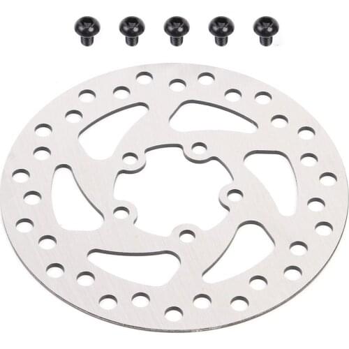 110/120/160mm Brake Pads Disc Rotor Pad Replacement Steel with Screws for xiaomi Mijia M365 pro Electric Scooter Accessrioes