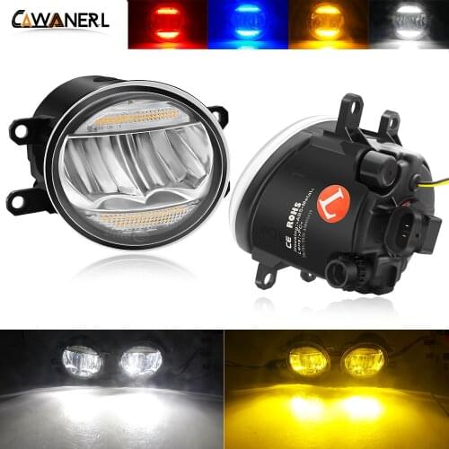 2in1 Fog Light Assembly Car Fog Lamp + DRL 12V For Lexus LX570 IS250 IS350 HS250h GS350 GS460 GS450 RX350 RX450h ES300h ES350