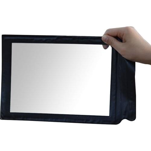 A4 Full Page 3x Magnifier Sheet Large Magnifying Glass Book Reading Aid Lens