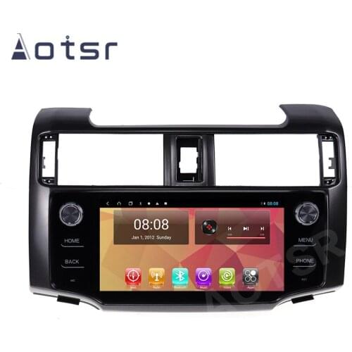 128GB For Toyota 4 Runner Android 10 Car DVD Player Auto GPS Navigation Multimedia Player Stereo Head Unit Radio Tape Recorder