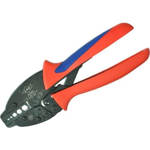 BNC connector crimper S-05H RG58/RG59/RG6 crimping tool Ratchet wheel crimping plier high quality coaxial crimper