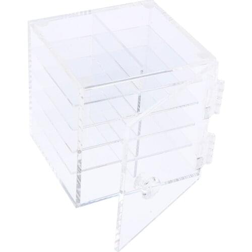 10 Tiers Grafted False Eyelash Storage Makeup Cosmetic Case Organizer Holder