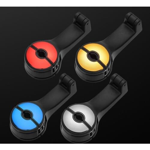 Mobile Phone Holder Car Headrest Hook with Locking Design Hanger for Bag Purse Cloth Grocery Car Goods Phone Holder Auto