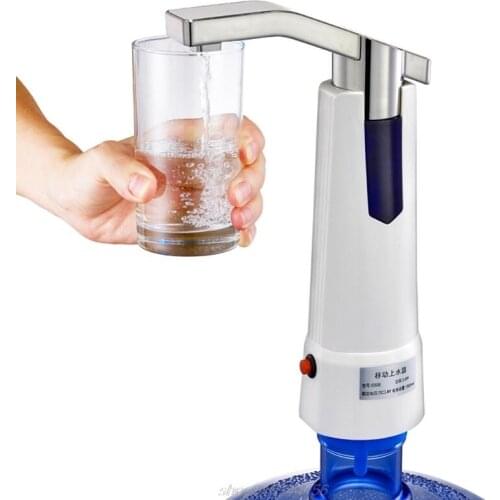 Water Pump Dispenser BMK Electric Gallon Drinking Bottle Water Dispensing Pump with Switch & Touch Button D04 20 Dropshipping